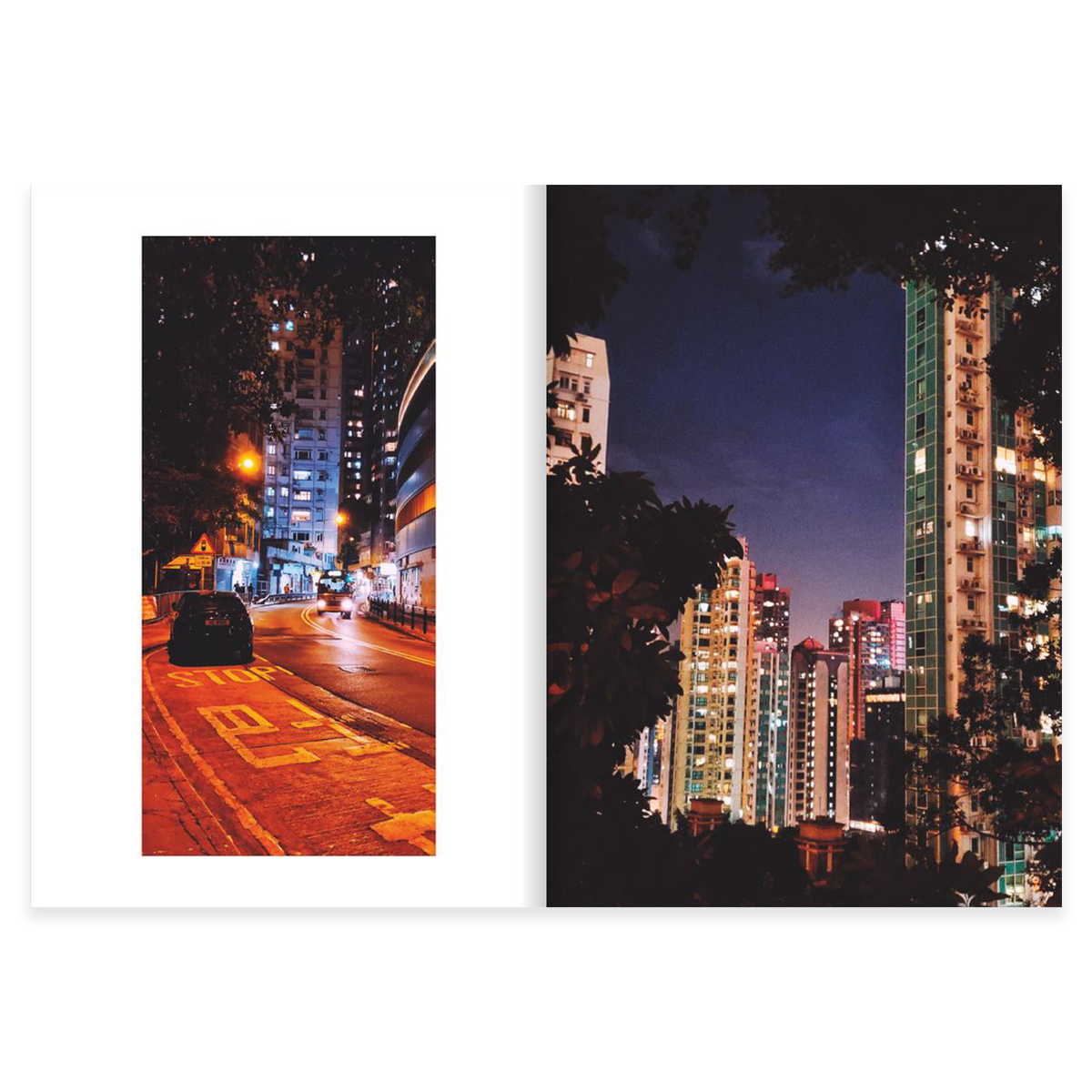 HONG KONG STORIES (Signed)